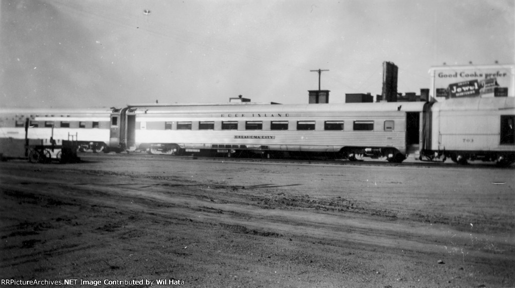 Rock Island Coach 351 "Oklahoma City"